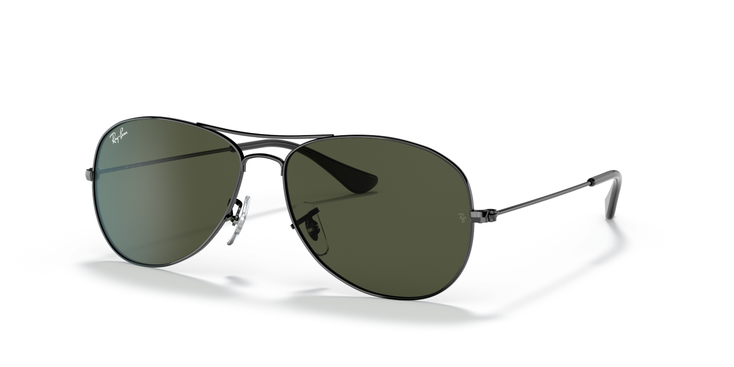 Ray-Ban COCKPIT RB3362 - Gunmetal / Grey