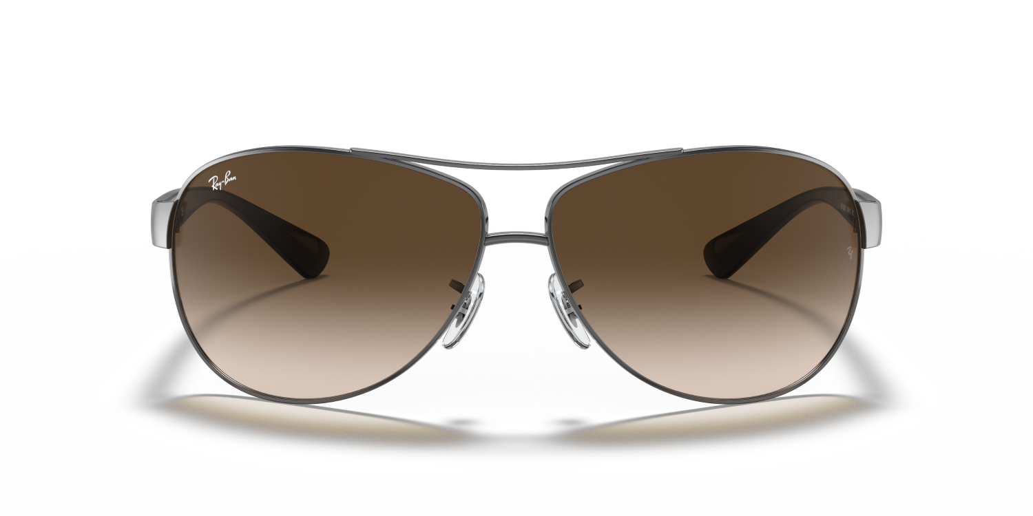 Ray-Ban RB3386 RB3386 - Gunmetal / Grey