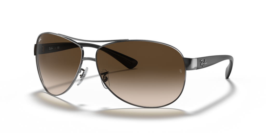 Ray-Ban RB3386 RB3386 - Gunmetal / Grey