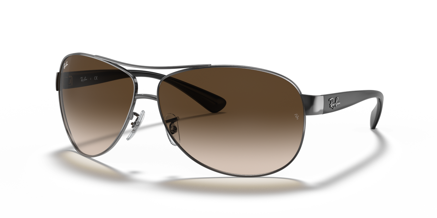 Ray-Ban RB3386 RB3386 - Gunmetal / Grey