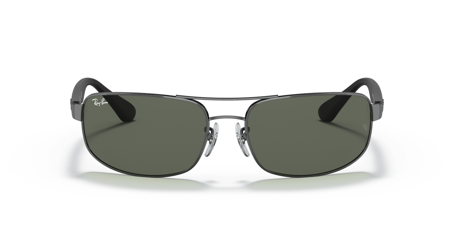 Ray-Ban RB3445 RB3445 - Gunmetal / Grey