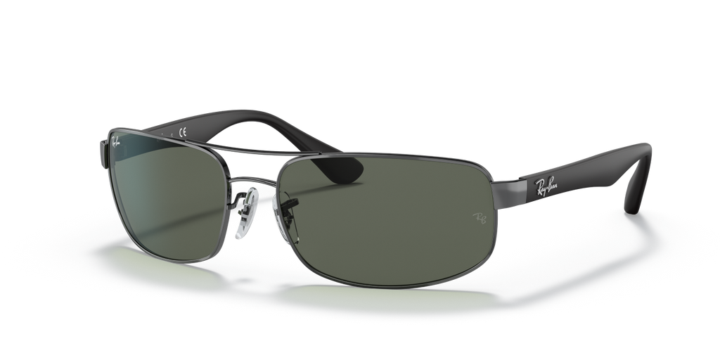 Ray-Ban RB3445 RB3445 - Gunmetal / Grey