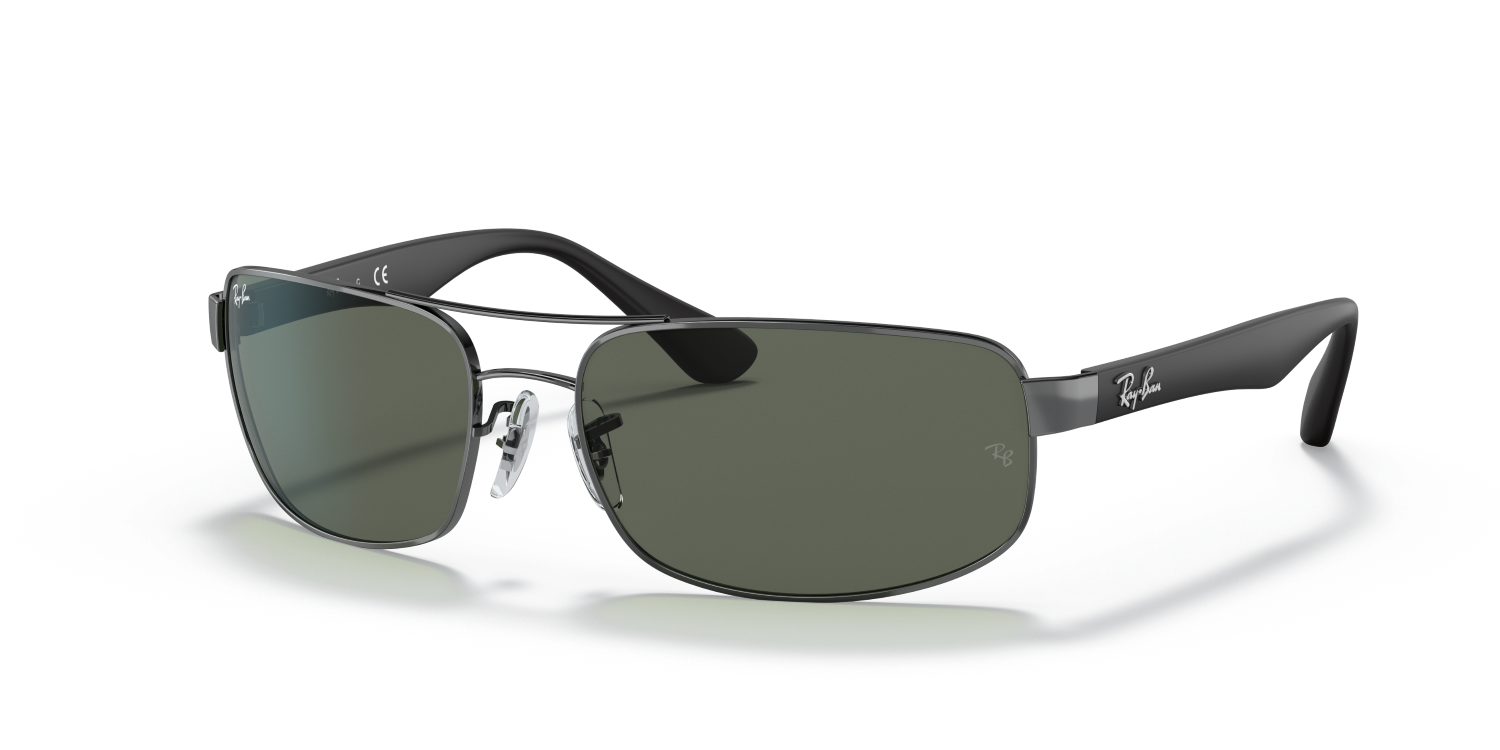 Ray-Ban RB3445 RB3445 - Gunmetal / Grey