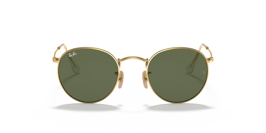 Ray-Ban ROUND METAL RB3447N - Arista Gold / Gold