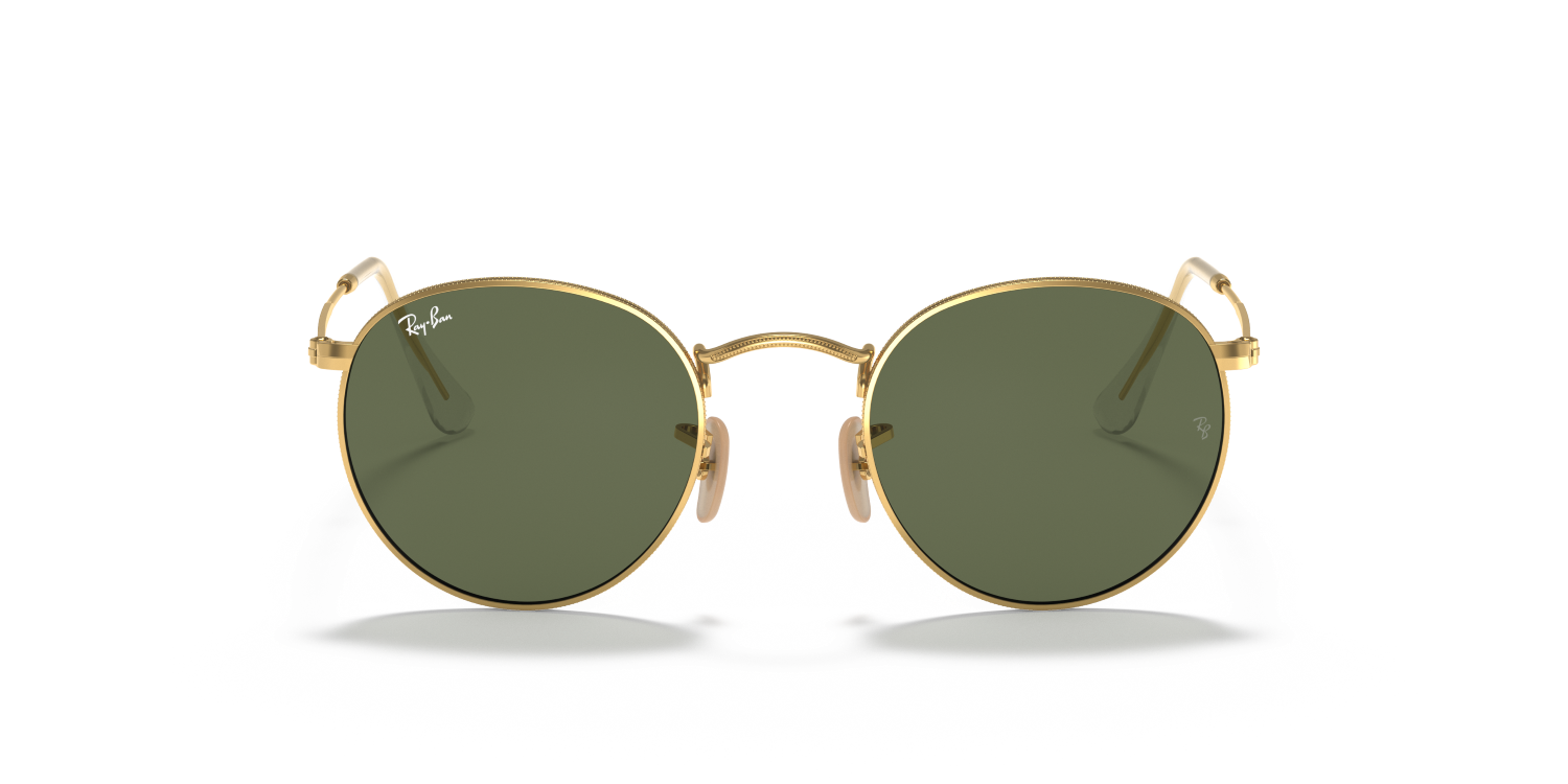 Ray-Ban ROUND METAL RB3447N - Arista Gold / Gold