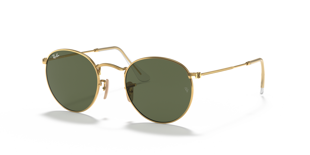 Ray-Ban ROUND METAL RB3447N - Arista Gold / Gold