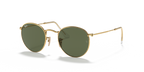 Ray-Ban ROUND METAL RB3447N - Arista Gold / Gold