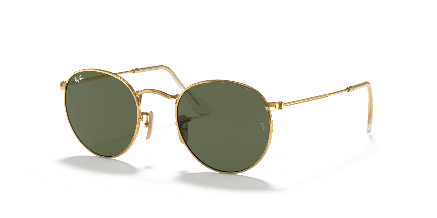 Ray-Ban ROUND METAL RB3447N - Arista Gold / Gold