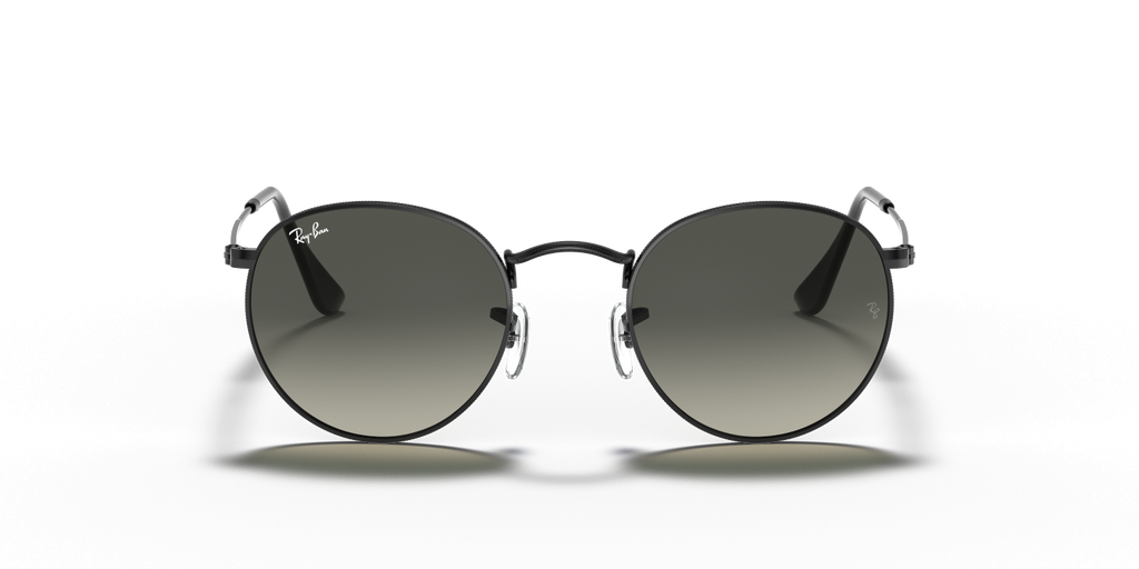 Ray-Ban ROUND METAL RB3447N - Black / Black