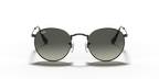 Ray-Ban ROUND METAL RB3447N - Black / Black