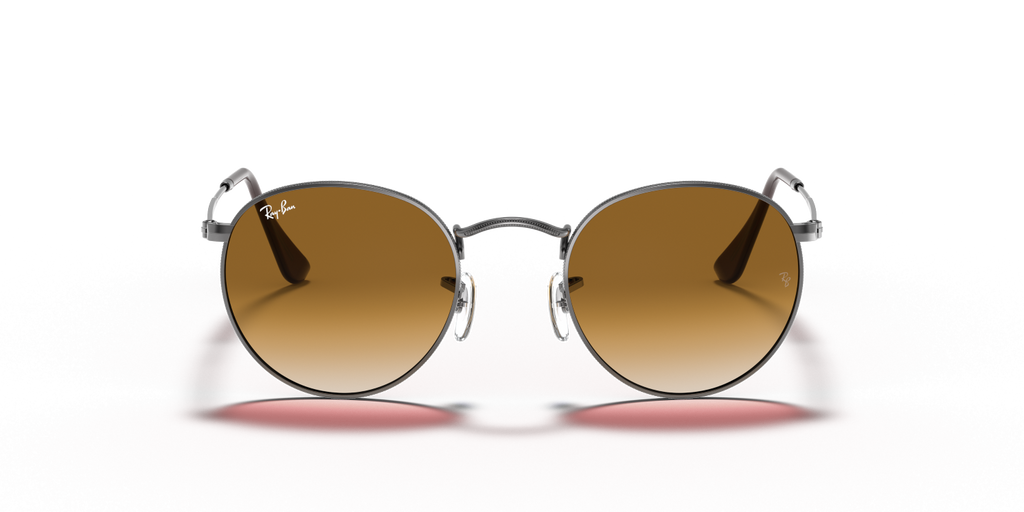 Ray-Ban ROUND METAL RB3447N - Gunmetal / Grey