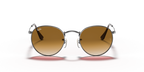 Ray-Ban ROUND METAL RB3447N - Gunmetal / Grey