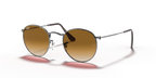 Ray-Ban ROUND METAL RB3447N - Gunmetal / Grey