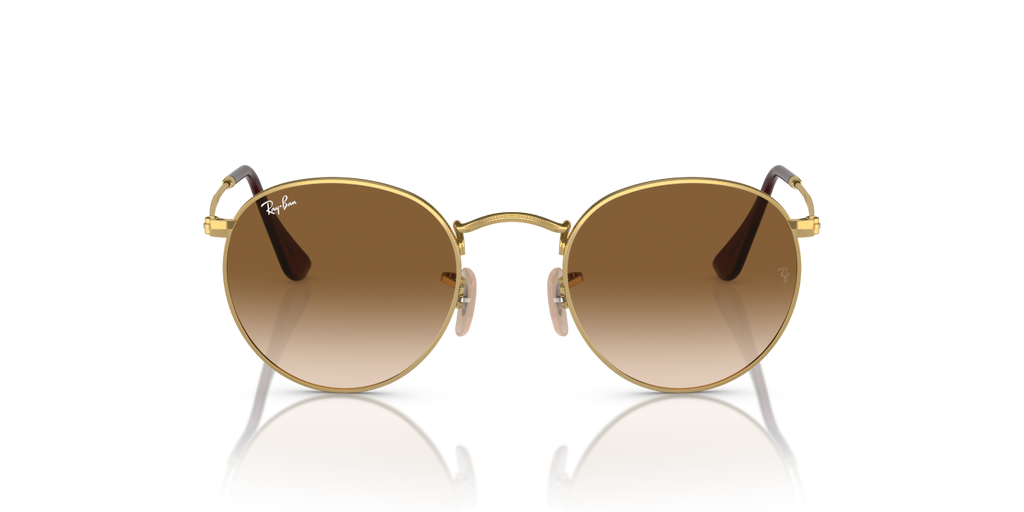 Ray-Ban ROUND METAL RB3447 - Gold / Gold