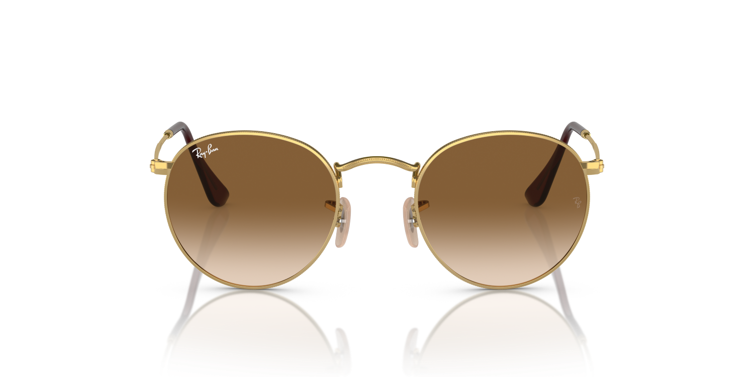 Ray-Ban ROUND METAL RB3447 - Gold / Gold