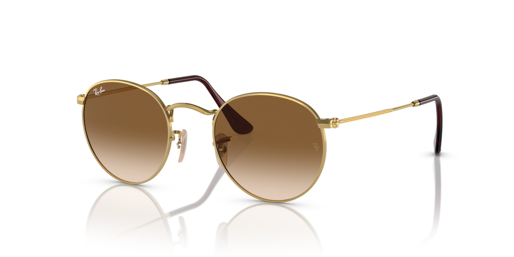 Ray-Ban ROUND METAL RB3447 - Gold / Gold