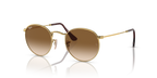 Ray-Ban ROUND METAL RB3447 - Gold / Gold