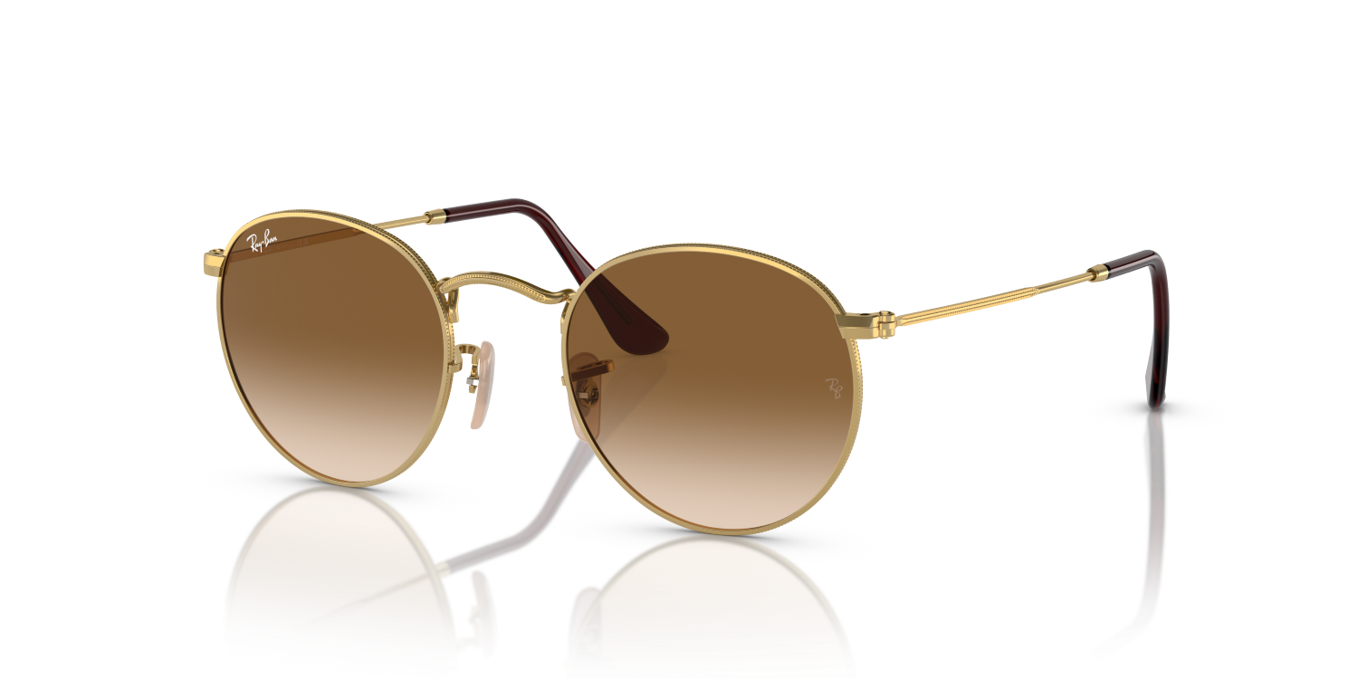 Ray-Ban ROUND METAL RB3447 - Gold / Gold