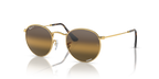 Ray-Ban ROUND METAL RB3447 - Arista Gold / Gold