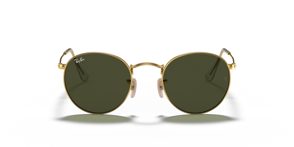 Ray-Ban ROUND METAL RB3447 - Arista Gold / Gold