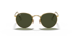 Ray-Ban ROUND METAL RB3447 - Arista Gold / Gold