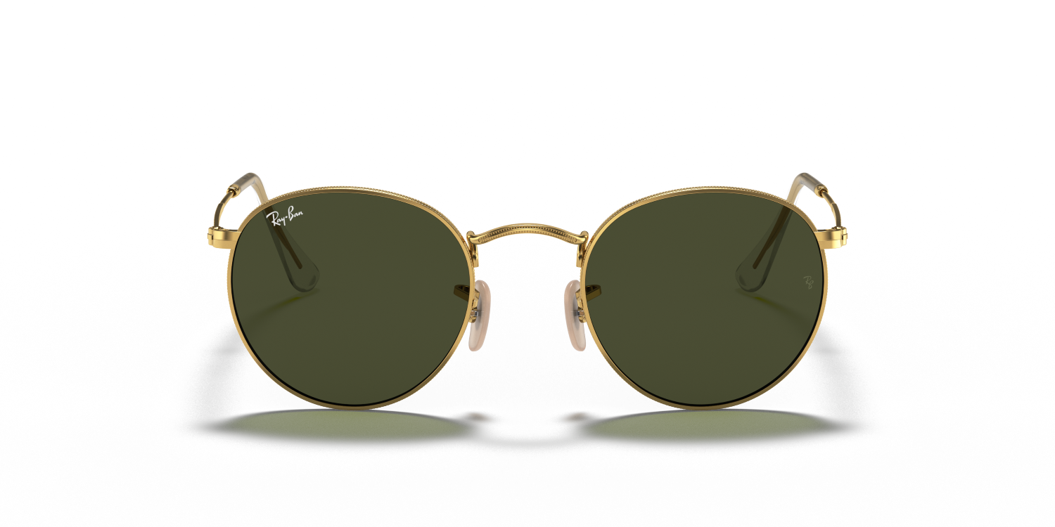 Ray-Ban ROUND METAL RB3447 - Arista Gold / Gold