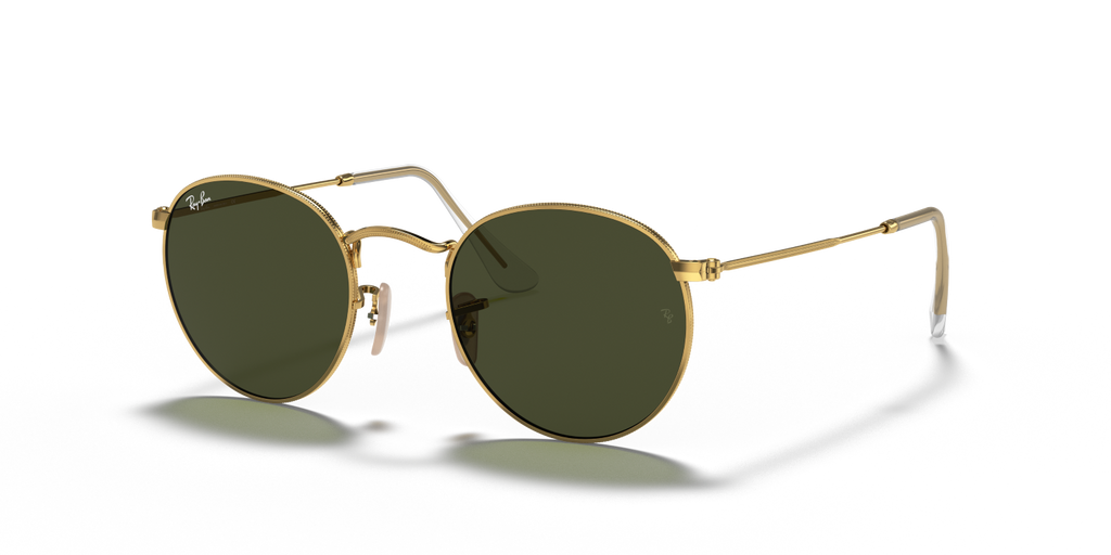 Ray-Ban ROUND METAL RB3447 - Arista Gold / Gold