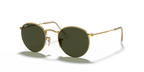 Ray-Ban ROUND METAL RB3447 - Arista Gold / Gold