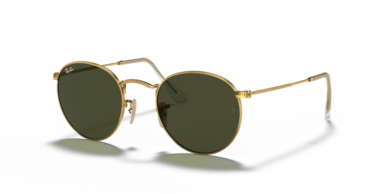 Ray-Ban ROUND METAL RB3447 - Arista Gold / Gold