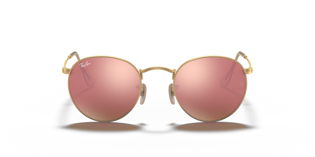 Ray-Ban ROUND METAL RB3447 - Gold / Gold