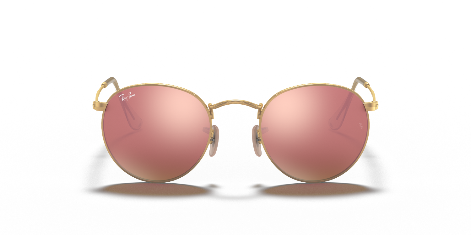 Ray-Ban ROUND METAL RB3447 - Gold / Gold