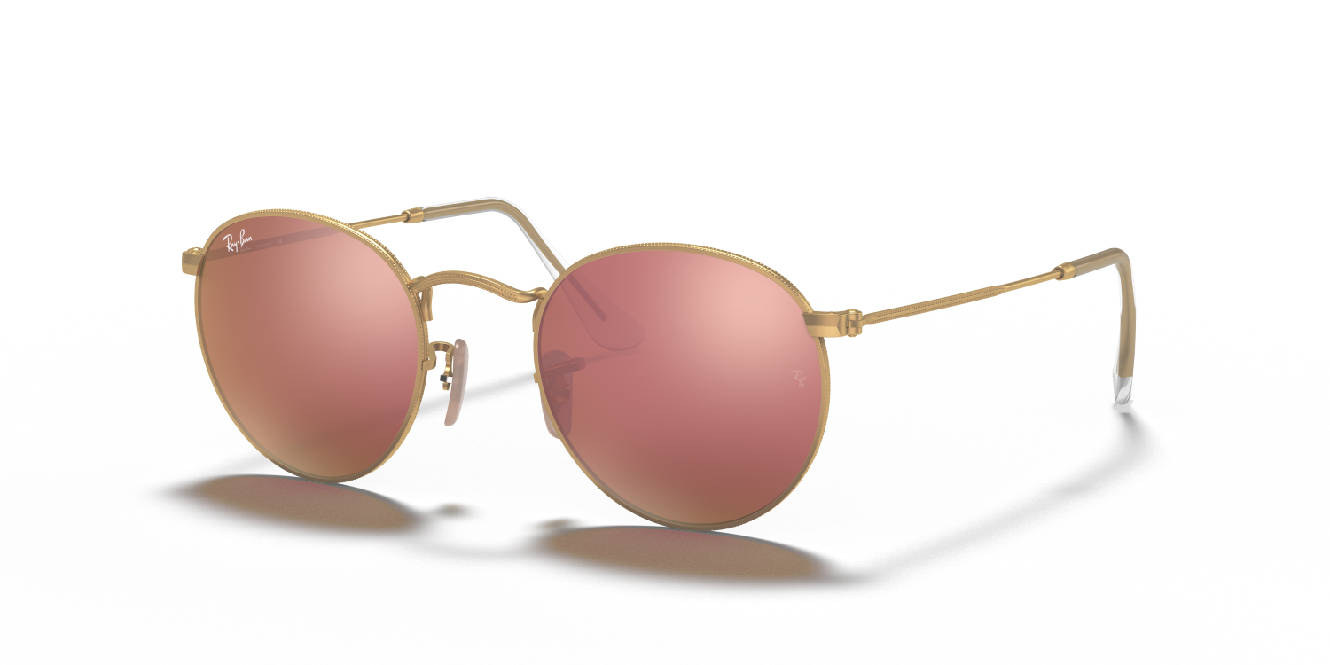 Ray-Ban ROUND METAL RB3447 - Gold / Gold