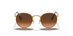 Ray-Ban ROUND METAL RB3447 - Light Bronze / Yellow