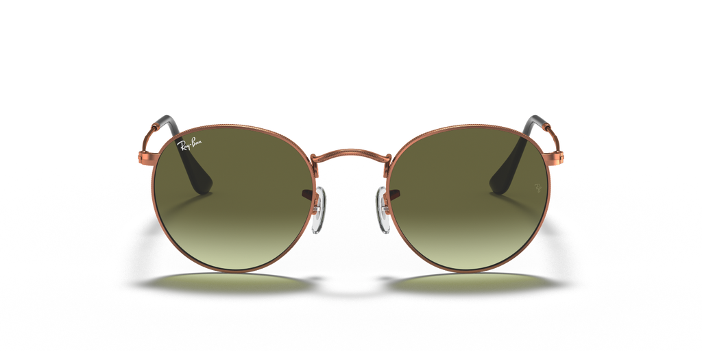 Ray-Ban ROUND METAL RB3447 - Bronze-Copper / Copper