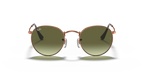 Ray-Ban ROUND METAL RB3447 - Bronze-Copper / Copper