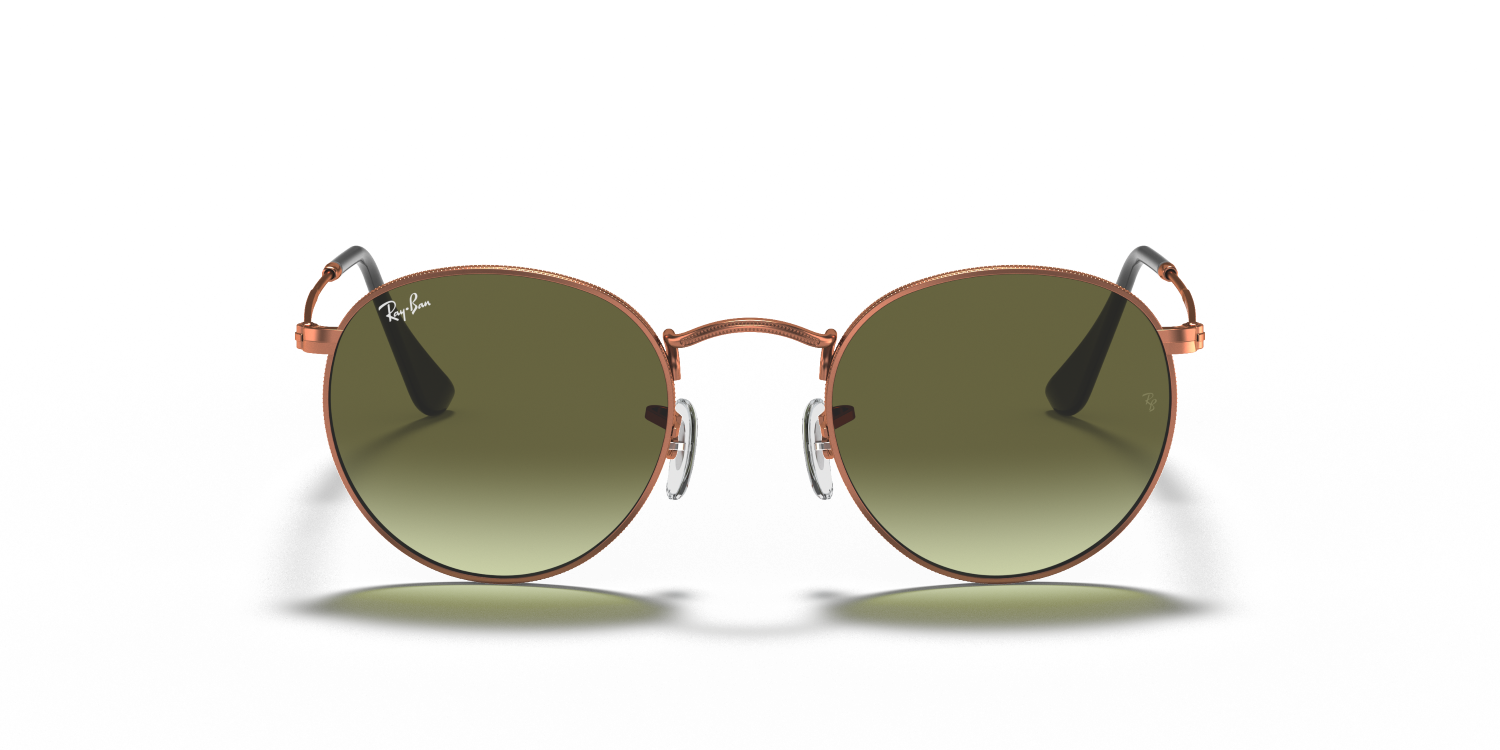 Ray-Ban ROUND METAL RB3447 - Bronze-Copper / Copper