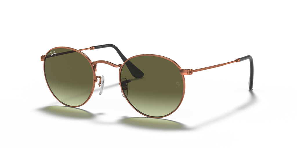 Ray-Ban ROUND METAL RB3447 - Bronze-Copper / Copper