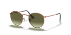 Ray-Ban ROUND METAL RB3447 - Bronze-Copper / Copper