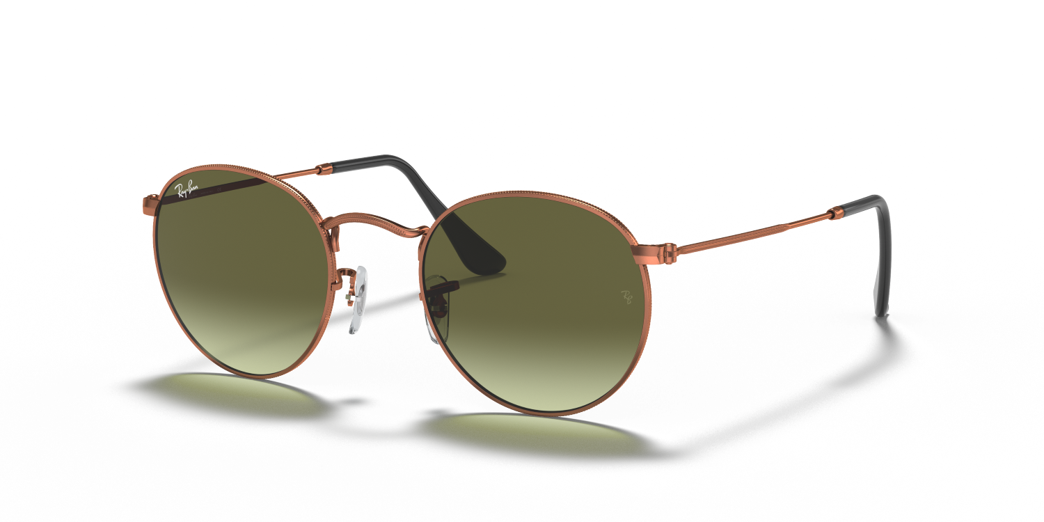 Ray-Ban ROUND METAL RB3447 - Bronze-Copper / Copper