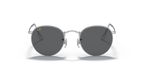 Ray-Ban ROUND METAL RB3447 - Silver / Silver