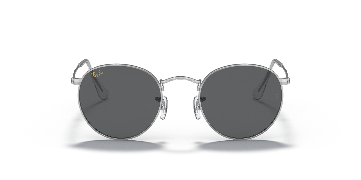 Ray-Ban ROUND METAL RB3447 - Silver / Silver