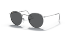 Ray-Ban ROUND METAL RB3447 - Silver / Silver