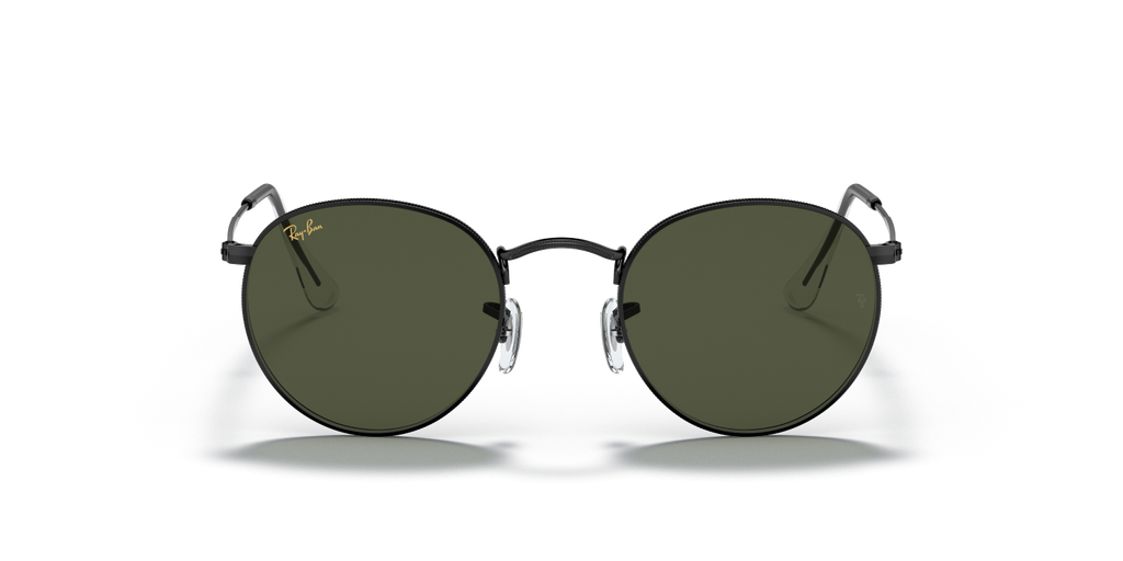 Ray-Ban ROUND METAL RB3447 - Black / Black