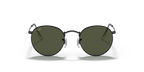 Ray-Ban ROUND METAL RB3447 - Black / Black