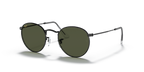 Ray-Ban ROUND METAL RB3447 - Black / Black