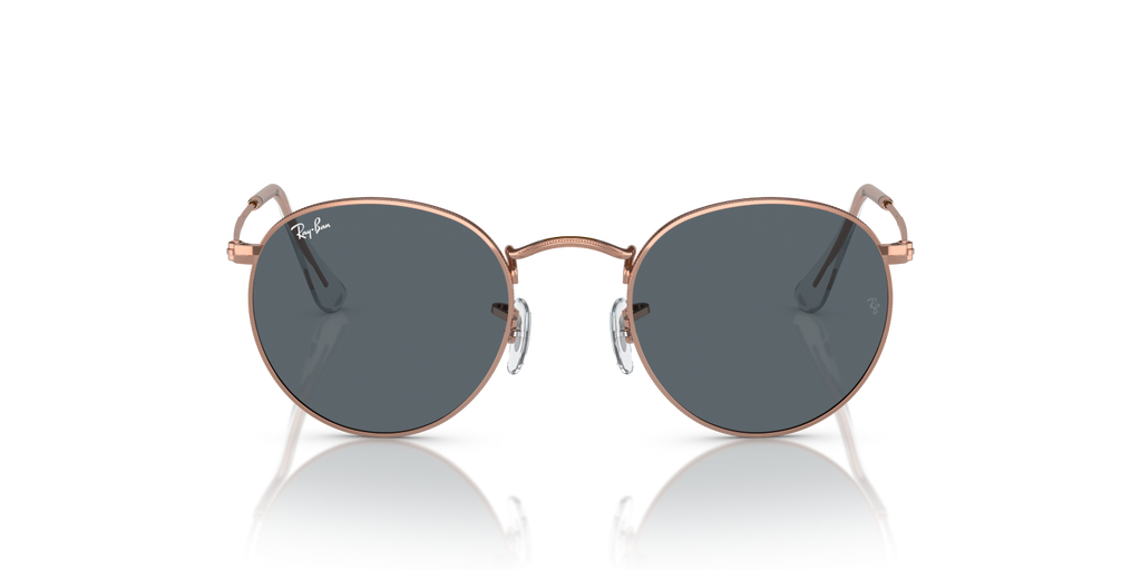 Ray-Ban ROUND METAL RB3447 - Rose Gold / Gold