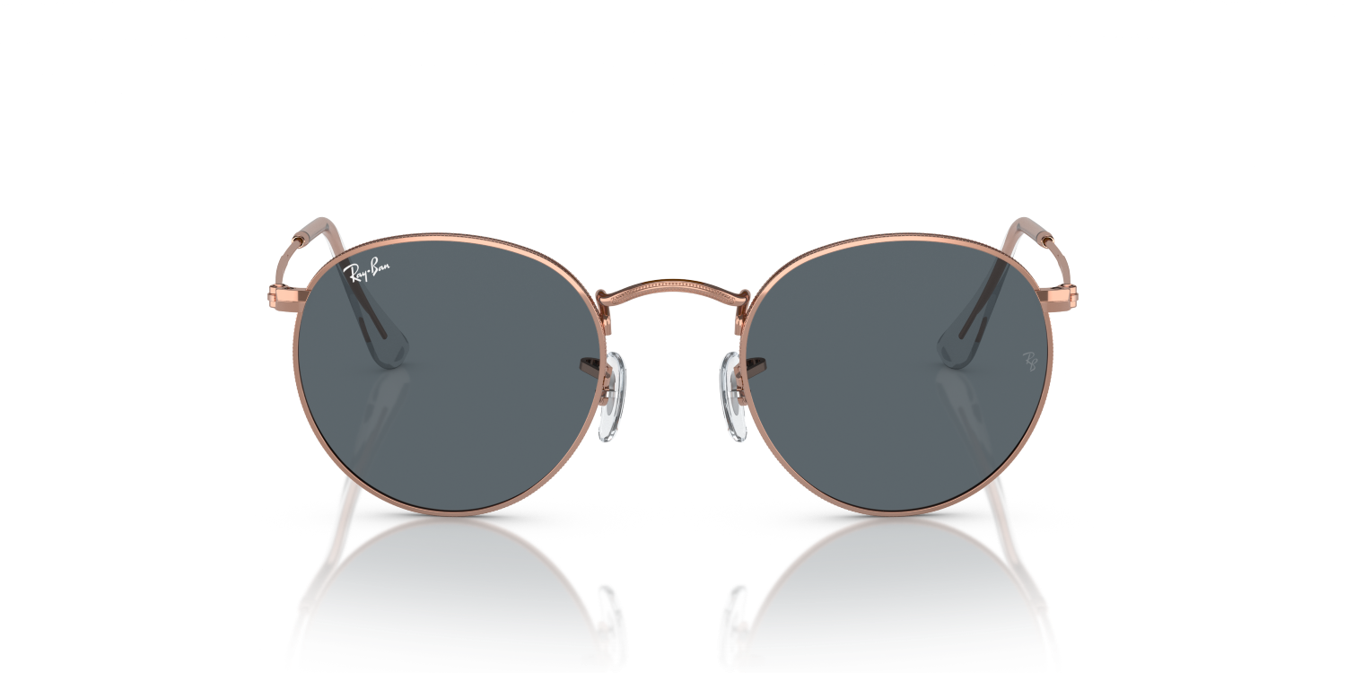 Ray-Ban ROUND METAL RB3447 - Rose Gold / Gold