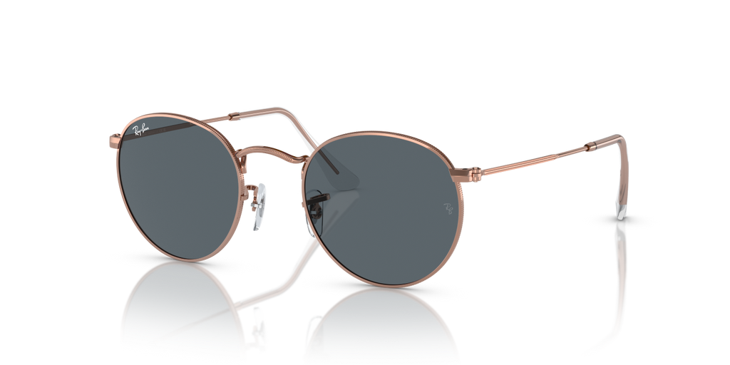Ray-Ban ROUND METAL RB3447 - Rose Gold / Gold