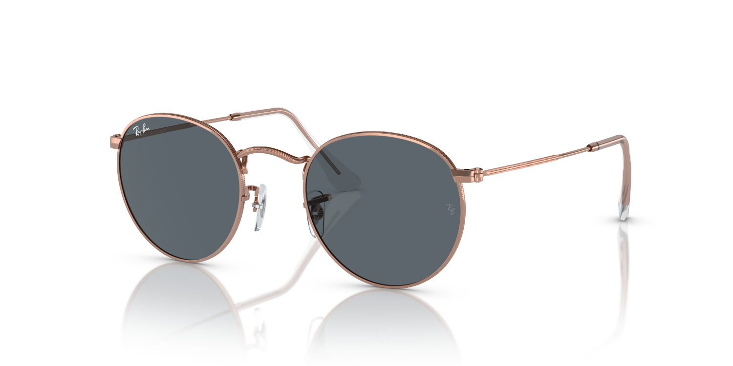 Ray-Ban ROUND METAL RB3447 - Rose Gold / Gold