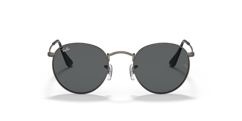 Ray-Ban ROUND METAL RB3447 - Gunmetal / Grey